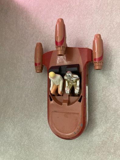 vintage star wars die cast landspeeder