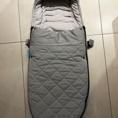 Uppa Baby foot muff.