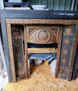 Cast Iron Fire Surround