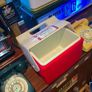 1985 Budweiser 6pack carry case/cooler Image 3