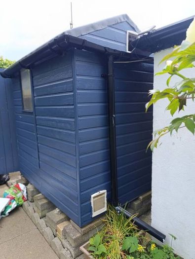 Garden shed