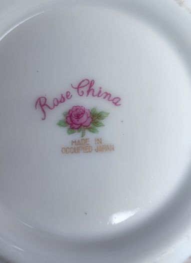 Sugar bowl & Lid