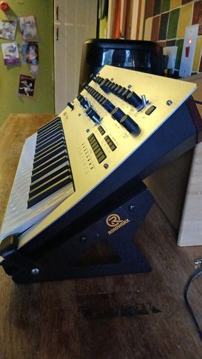 Korg Minilogue Synthesizer Bargain with Roadworx Stand