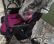Joie double buggy