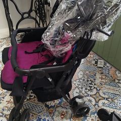 Joie double buggy