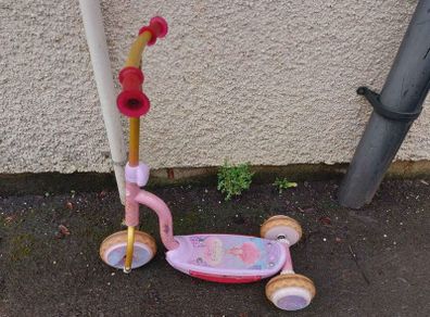 Kids Barbie Scooter