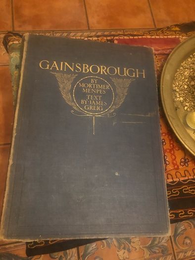 GAINSBOROUGH by Mortimer Menpes