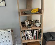 ladder shelf/bookcase