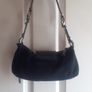Guess  by Marciano Timeless Black Baguette Bag. Image 2