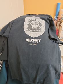 vintage Tshirt XBOX Black OPS