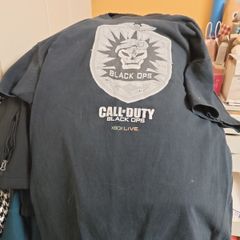 vintage Tshirt XBOX Black OPS