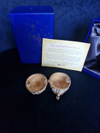 Atlas Editions Faberge Egg