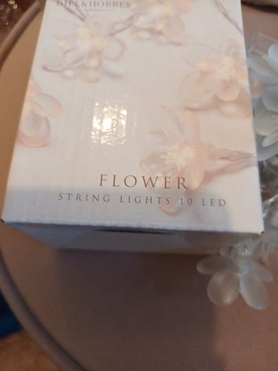 Brand new flower string lights