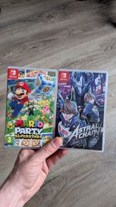 Nintendo Switch Oled with 2 games