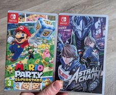 Nintendo Switch Oled with 2 games