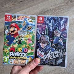 Nintendo Switch Oled with 2 games