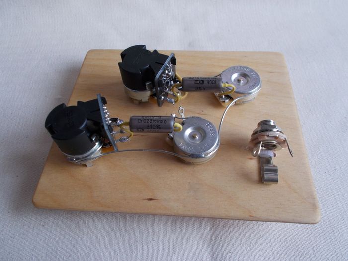 Phase Reverse/Dual Split Coil Wiring Harness For Gibson Les Paul, Epiphone, Tele Deluxe