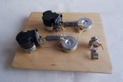 Phase Reverse/Dual Split Coil Wiring Harness For Gibson Les Paul, Epiphone, Tele Deluxe