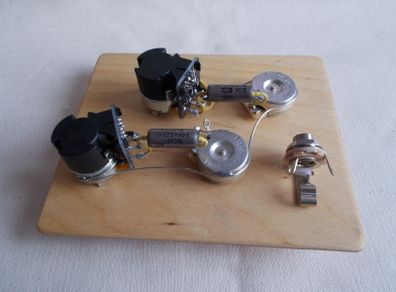 Phase Reverse/Dual Split Coil Wiring Harness For Gibson Les Paul, Epiphone, Tele Deluxe