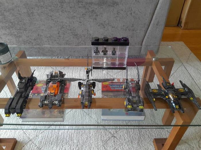 Lego Batmobile collection