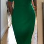 Dress Designer Dress and shoes to match Image 3