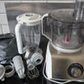 BOSCH MultiTalent8 MC812S734G Food Processor - Silver & White Image 2