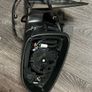 Genuine VW Scirocco 137 138 Exterior Mirror Housing Satin Black 1K8857508Q9B9 Image 2