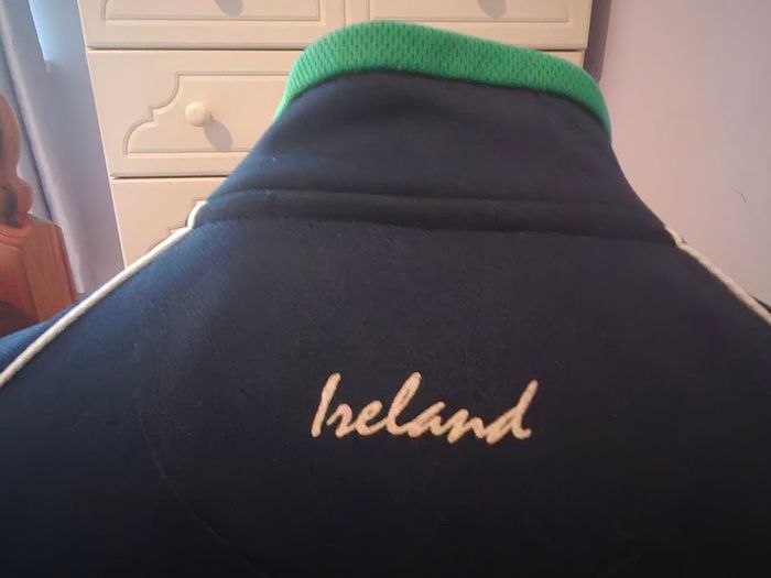 O'Neill's Republic of Ireland 1980's retro half zip