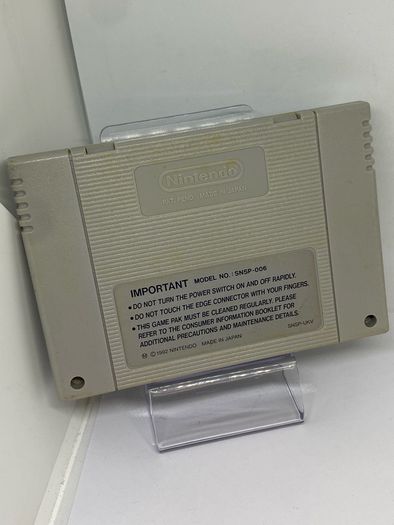 Nintendo Snes The Chaos Engine