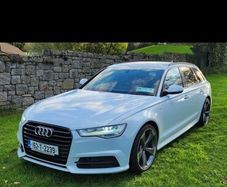 152 Audi A6, Avant, Sline, Black Edition, Ultra