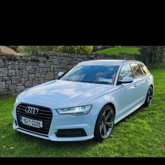 152 Audi A6, Avant, Sline, Black Edition, Ultra
