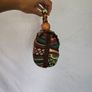 Mary Frances Vintage Designer Beaded Bag With Semi Precious S Image 7