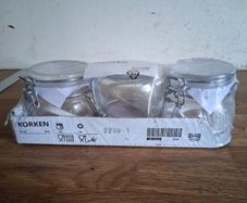 Mason jars IKEA