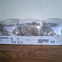 Mason jars IKEA