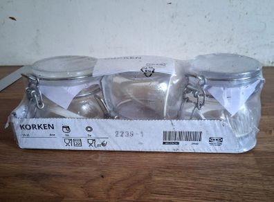 Mason jars IKEA
