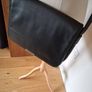 Fossil Soft Genuine Leather Crossbody/Shoulder Bag in Black Image 4
