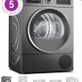 Bosch Series 6 9KG Freestanding Heat Pump Tumble Dryer Grey | WQG245R9GB Image 3