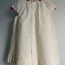 Zara baby  linen dress new, 12-18 m Image 4