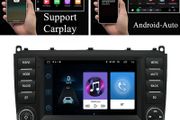 Car Radio For Mercedes Benz W203 CLK C209 W209 wireless Android car intelligent systems No 2 din