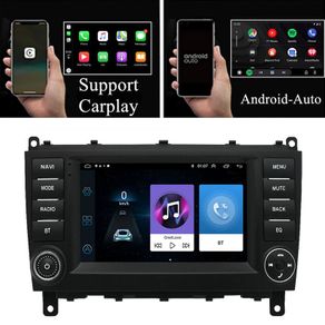 Car Radio For Mercedes Benz W203 CLK C209 W209 wireless Android car intelligent systems No 2 din
