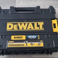 Brand New DeWalt DCD100 Brushless 18V XR Drill Driver with TSTAK Case (Bare Unit -No Battery/Charger)