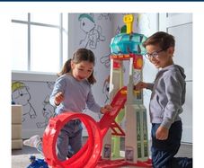 paw patrol rescue wheels super loop tower hq