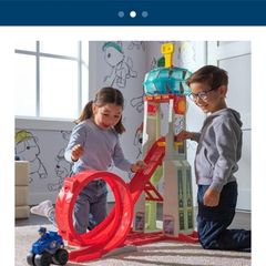paw patrol rescue wheels super loop tower hq