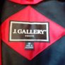 Designer red fully lined warm trench raincoat Image 8