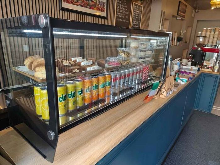 Counter Top Display Fridge