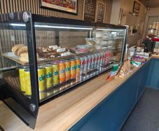 Counter Top Display Fridge