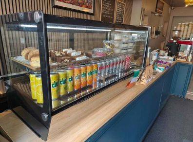 Counter Top Display Fridge