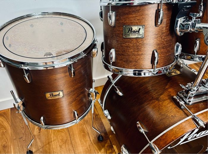 Vintage Pearl Prestige Session Select Shell Pack Kit