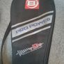 Rare Vintage B SQUARE pro power tennis racket titanium Image 3