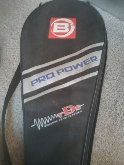 Rare Vintage B SQUARE pro power tennis racket titanium